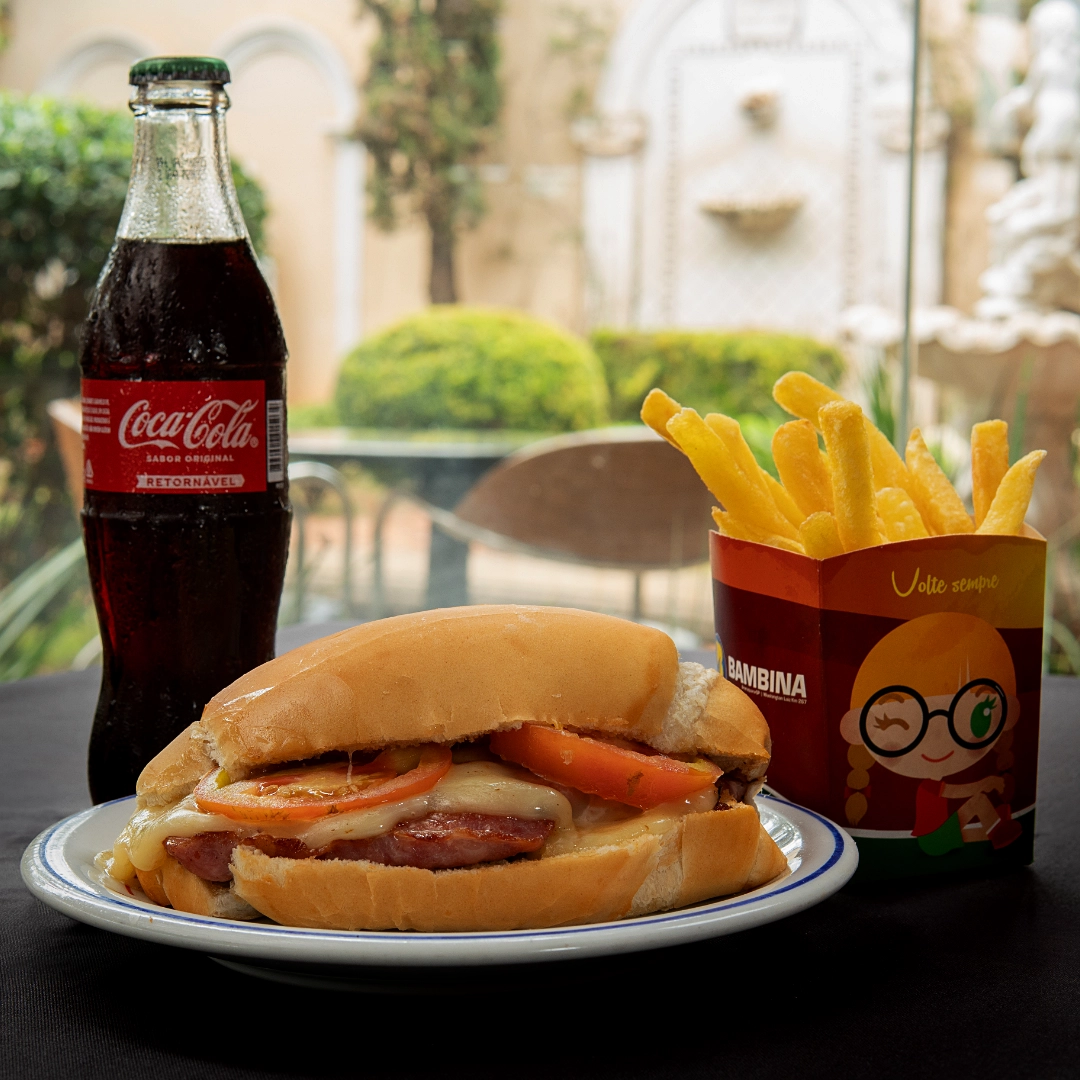 Bauru de Linguiça