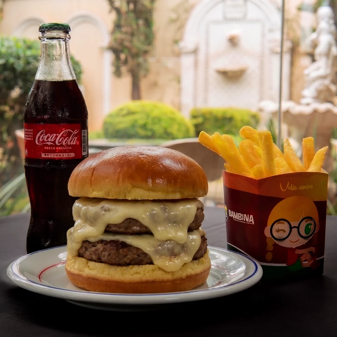 Duplo Cheeseburger