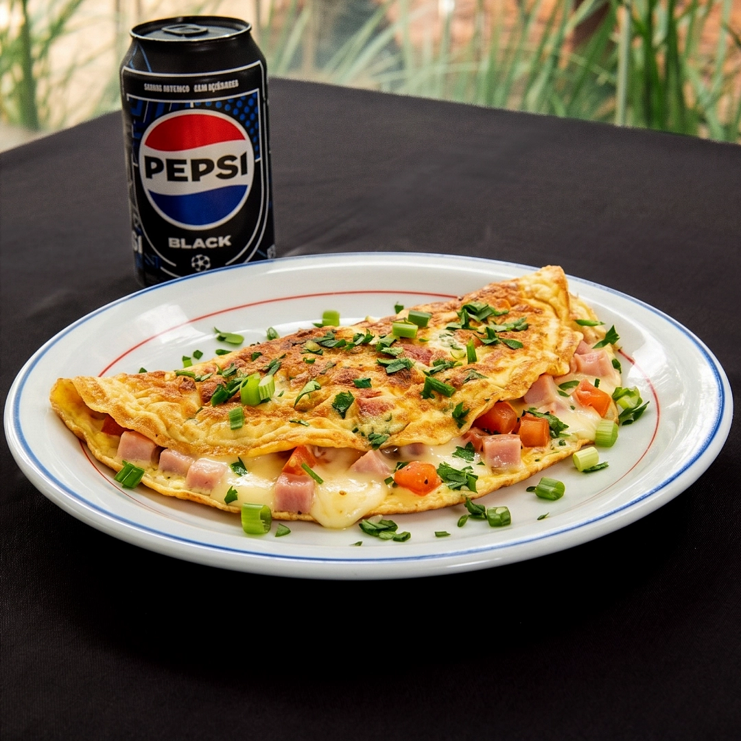 Omelete de Dois Ovos